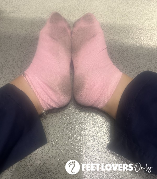 Dirty Feet In Dirty Socks