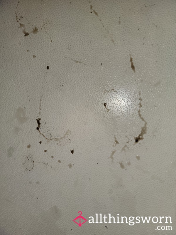 Dirty Feet In The Shower