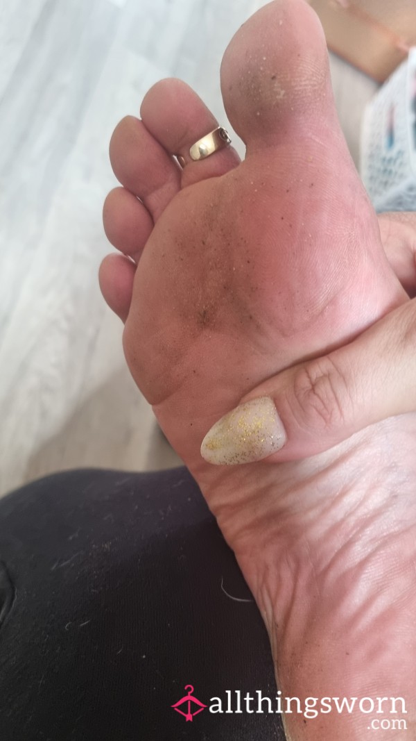 Dirty Feet Pics