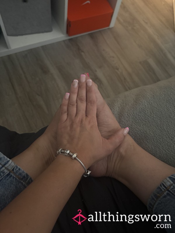 Dirty Festival Feet & Soles