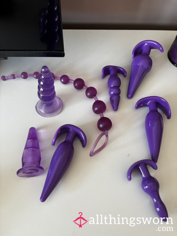 Dirty Filthy A**l Toys