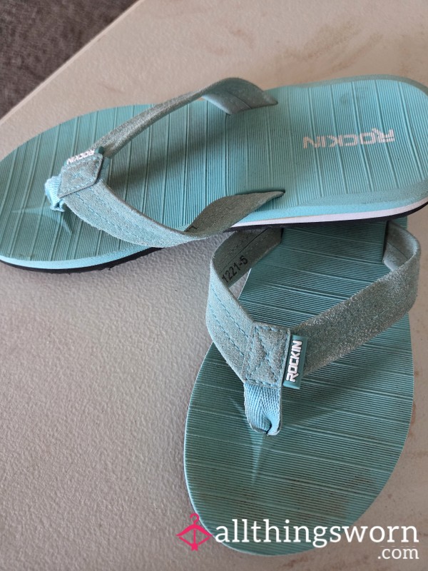 Dirty Filthy Sandals