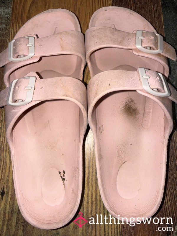 Dirty Filthy Sandals For My Dirty Feet
