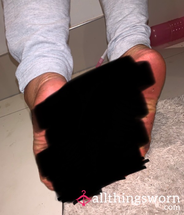 Dirty Filthy Smelly Feet