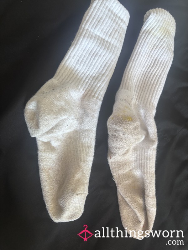 Dirty Filthy Socks!