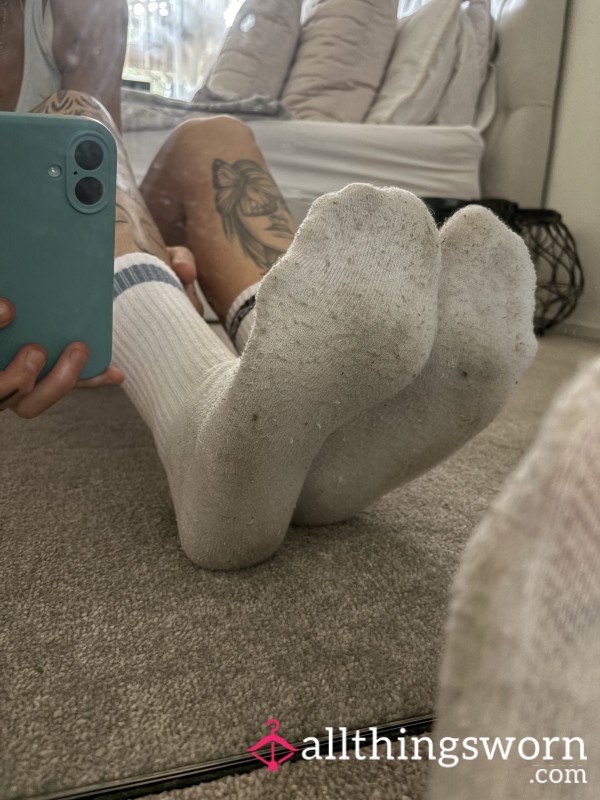Dirty Filthy Socks - 3 Days Worn Sweaty