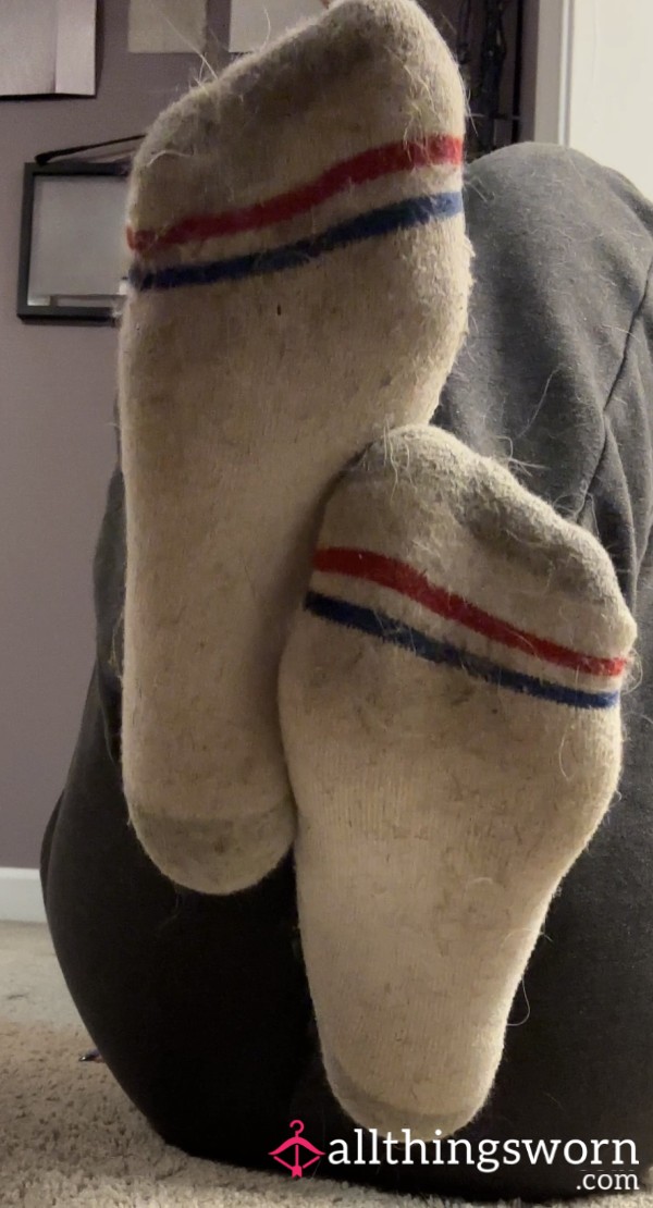 Dirty, Filthy, White Socks