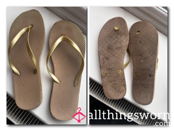 Dirty Flip Flops 🩴🔥