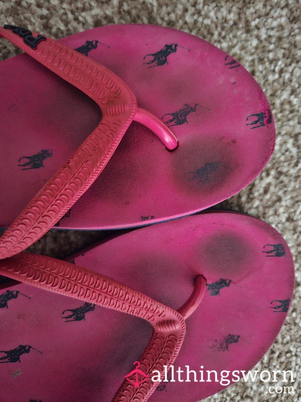 Dirty Flip Flops/ Sandals