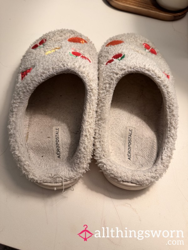 Dirty Flirty Fruit Slippers
