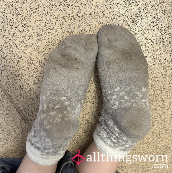 Dirty Fluffy Socks