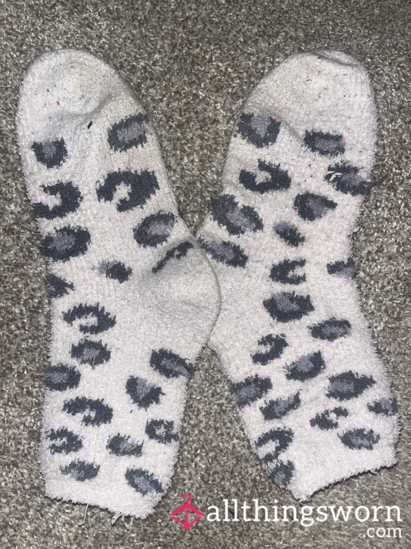 Dirty Fluffy Socks
