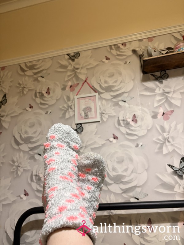 Dirty Fluffy Socks