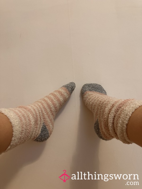 Dirty Fluffy Socks