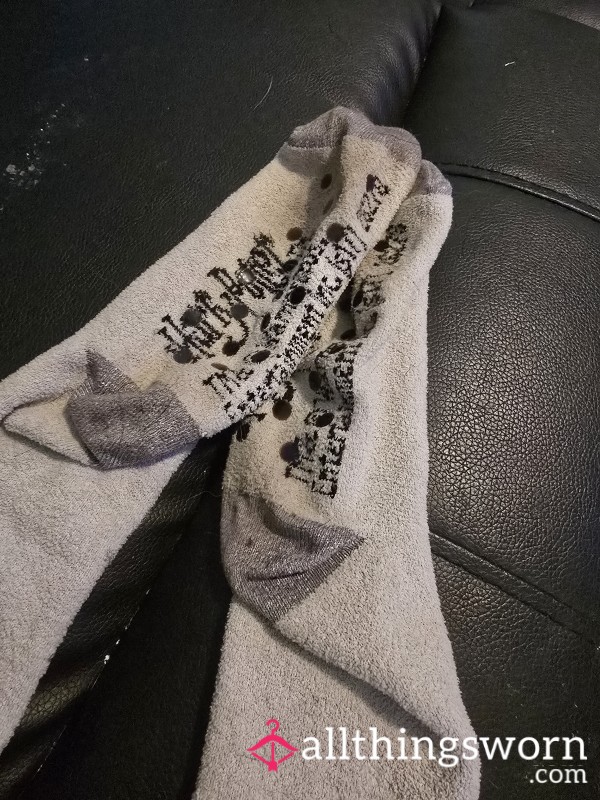 Dirty Fluffy Socks