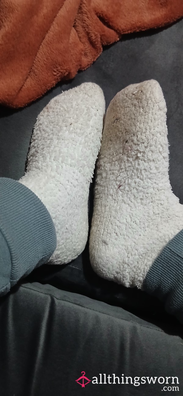 Dirty Fluffy Socks