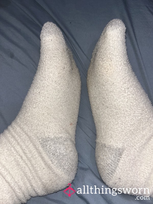Dirty Fluffy Socks