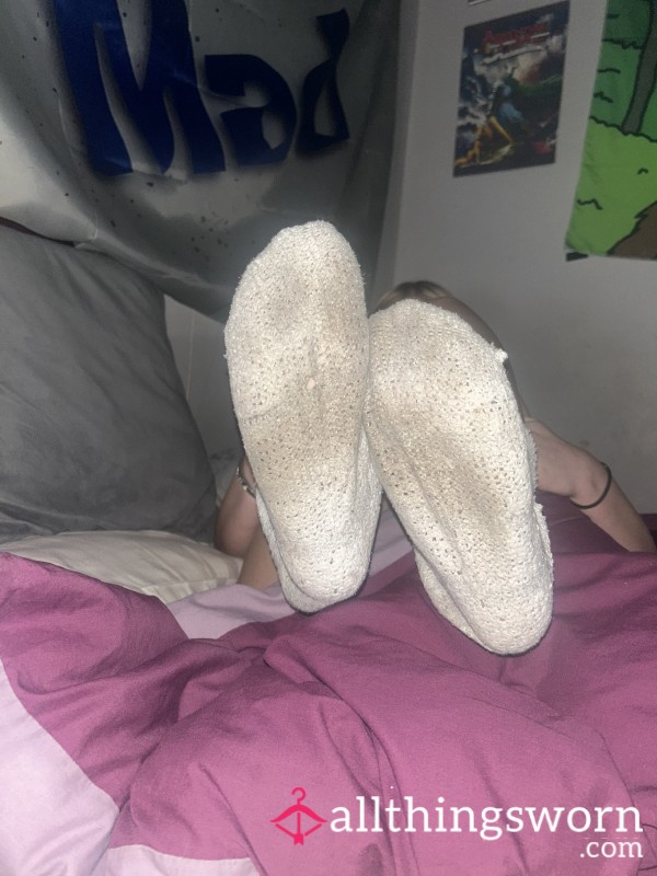 Dirty Fluffy Socks