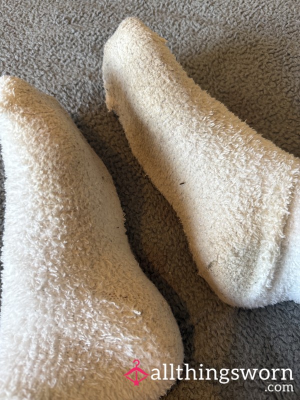 Dirty Fluffy Socks