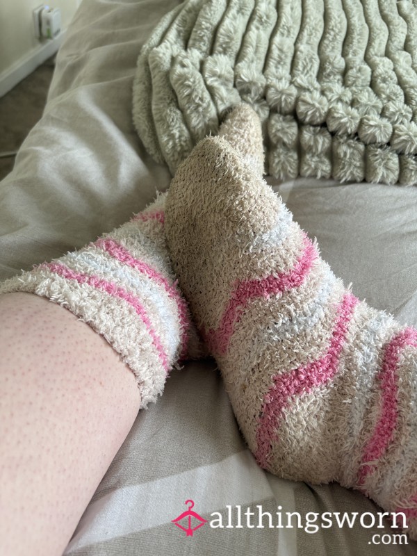 Dirty Fluffy Socks