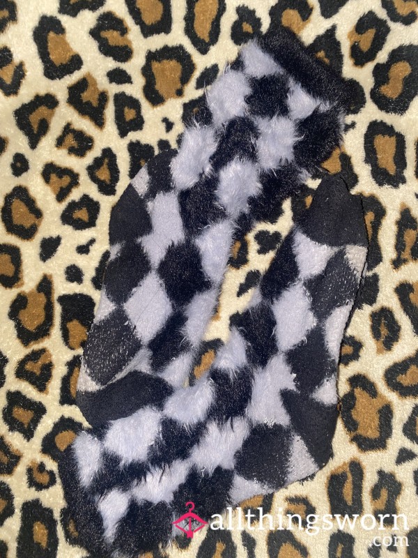 Dirty Fluffy Socks
