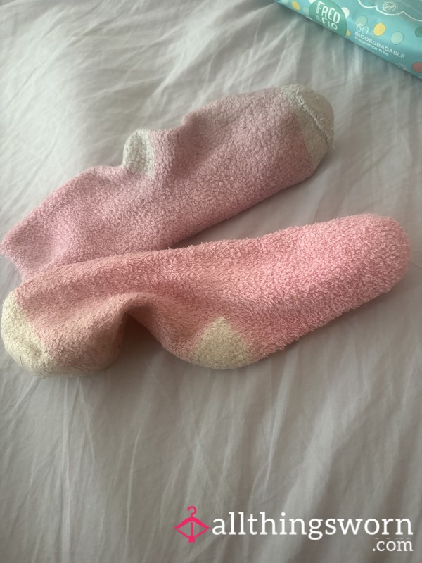 Dirty Fluffy Socks