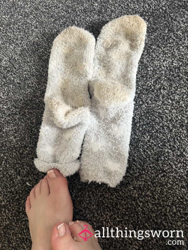 Dirty Fluffy Socks