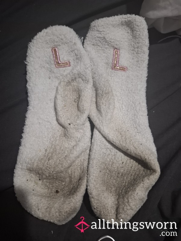 Dirty Fluffy Socks