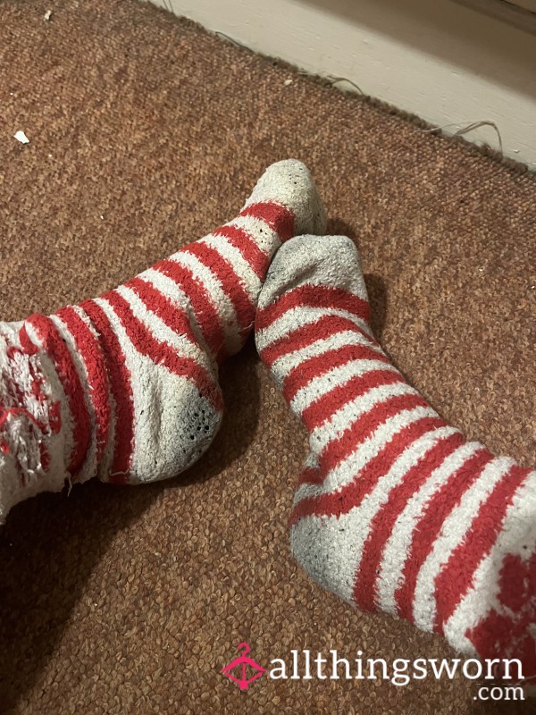 Dirty Fluffy Socks, Well Worn