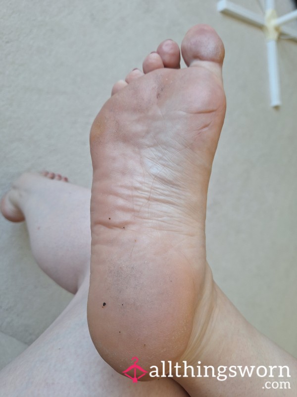 Dirty Foot Cream&ma**age