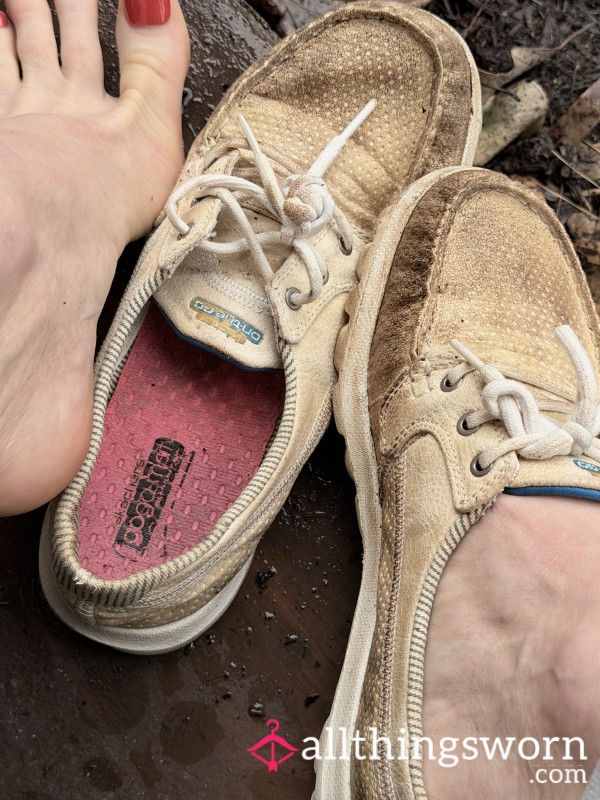 Dirty Foot Stinky Shoes