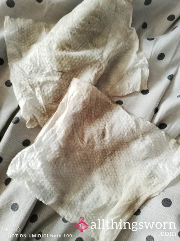 Dirty Foot 👣 Wipes (4)
