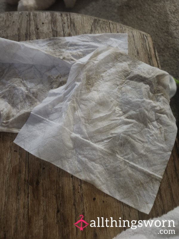 Dirty Foot Wipes