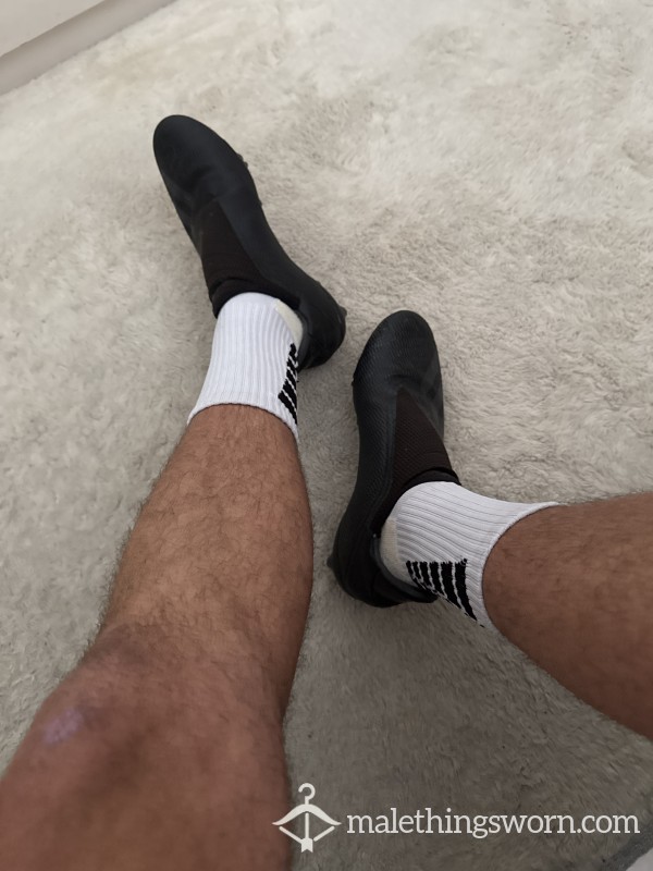 Dirty Football Boots