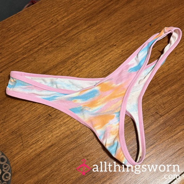 Dirty Front And Back Thongs