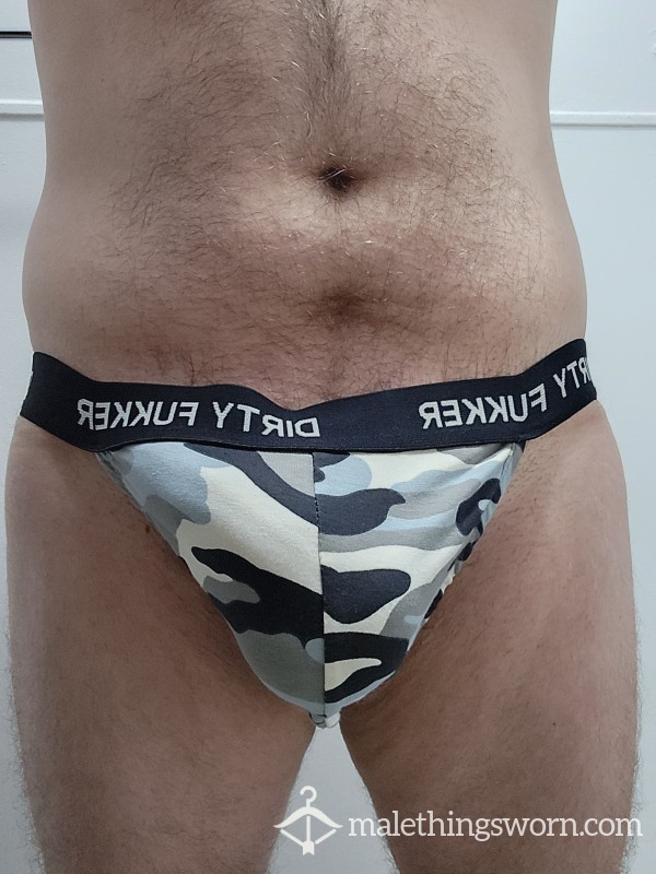 Worn Dirty Fukker Jockstrap