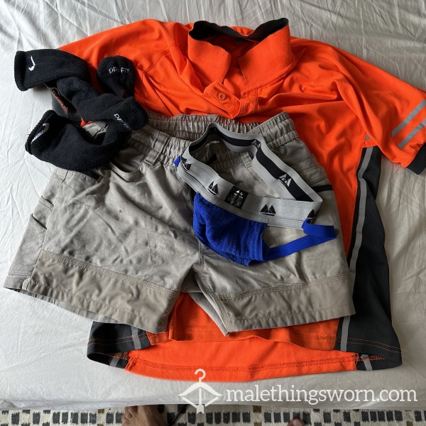 **SOLD** Dirty Full Tradie Kit! (sale By Request)