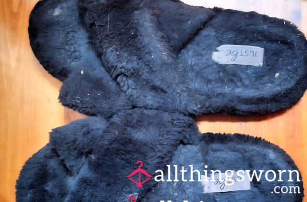 Dirty, Funky And Flithly Size 11 Slippers.
