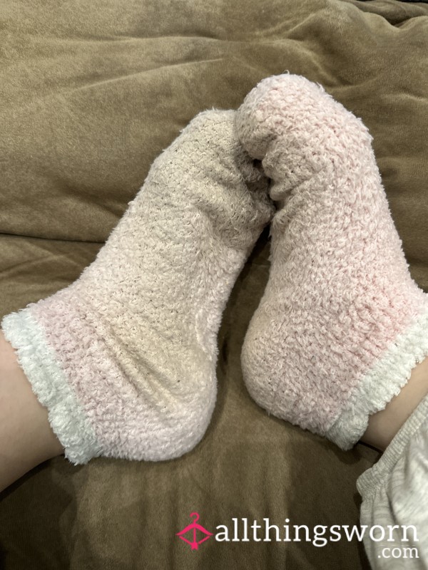 Dirty Fuzzy Socks