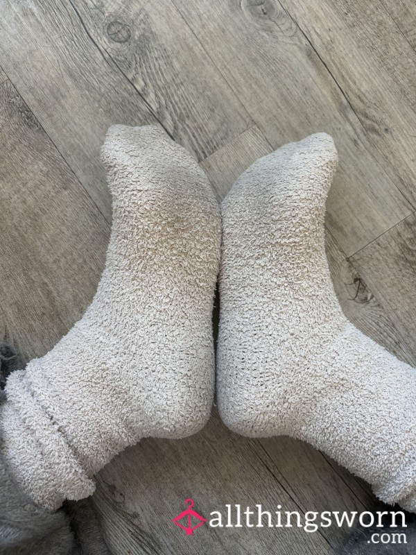 Dirty Fuzzy Socks