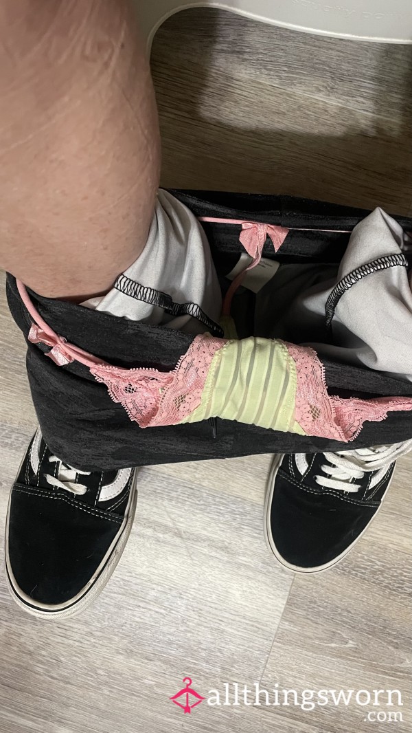 Raunchy Dirty G-String Panties Day 5