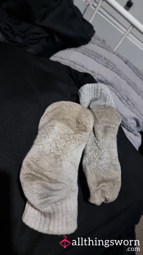 Dirty Garage Socks