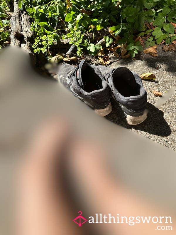 Dirty Muddy Bare Feet