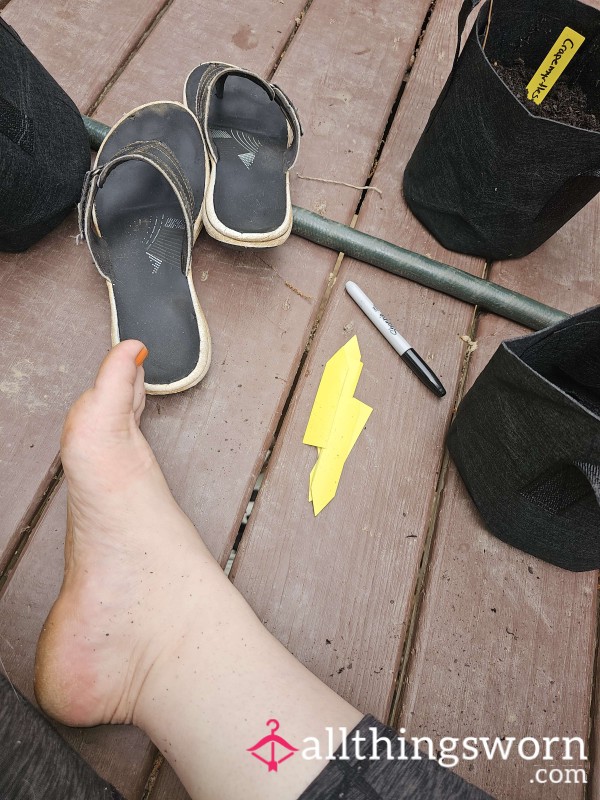 Dirty Garden Toes