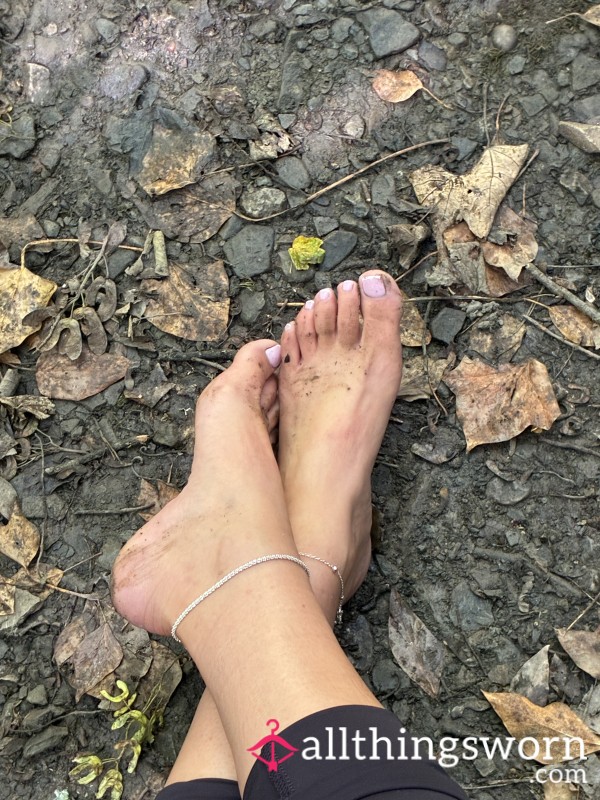 Dirty Girl With Dirty Feet