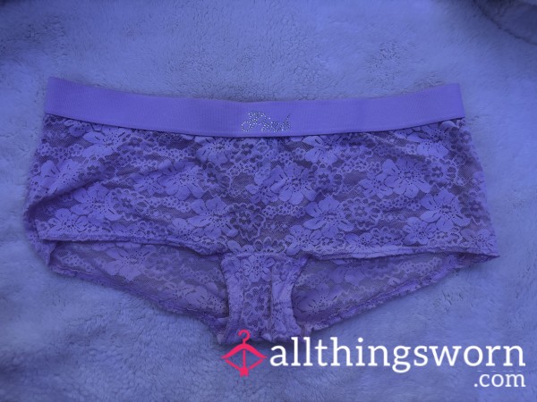 Dirty Girl’s Victoria Secret Pink Underwear