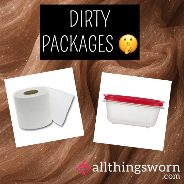 🚽 Dirty Goodie Packages!