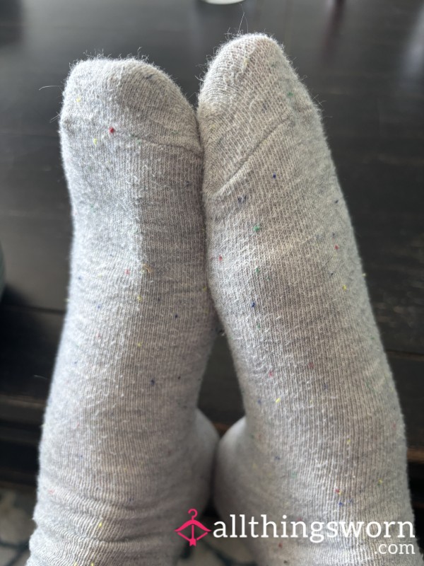 Dirty, Gray Socks!