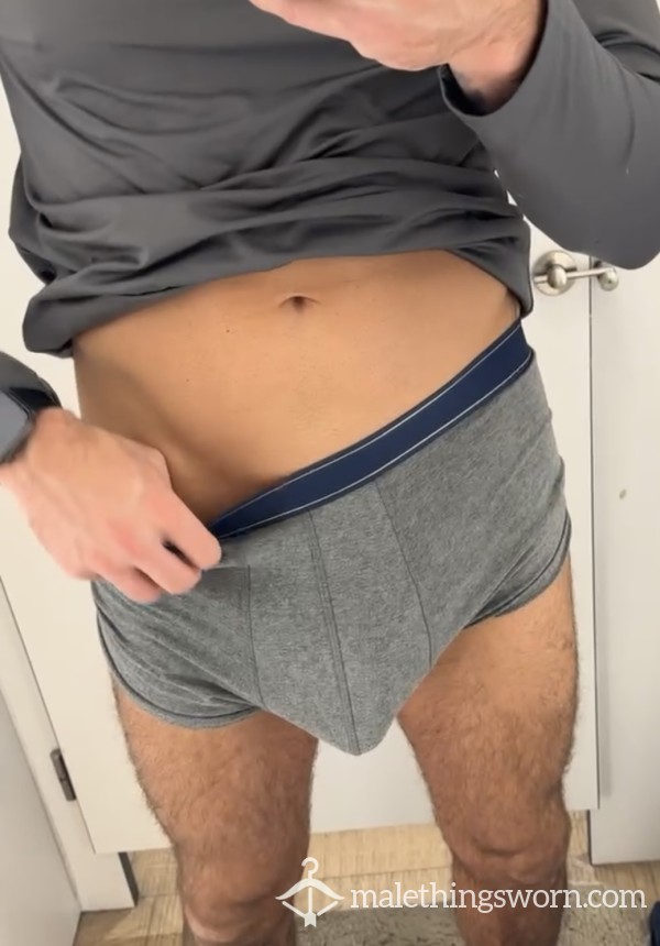 Dirty Grey Boxers