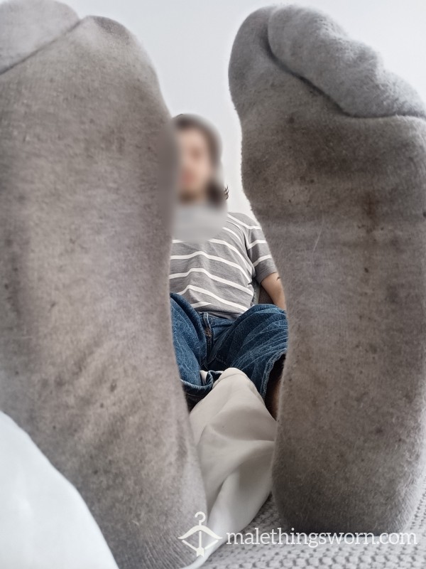 Dirty Grey Socks